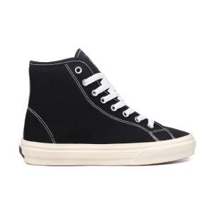 ERONS - ALINE HIGH OG BLACK WHITE | HIGH TOP SNEAKERS HITAM PUTIH