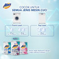 Attack Sensor Matic Deterjen Bubuk Semua Jenis Mesin Cuci Bag 800 gr - Sabun Cuci Pakaian Liquid - 9 Hi Tech in 1, Formula Rendah Busa, Jitu Lacak Noda, Bersih Tuntas, Lebih Puas. 