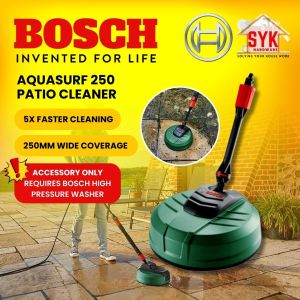 SYK Bosch Aquasurf 250 Patio Cleaner For Floor Cleaning Floor Cleaner Cleaning Tools Accessories Water Jet - F016800486