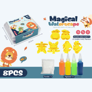 Educational Toys Kids DIY Magic Water Toy Children Handmade Craft Xmas Gift Water Ocean Magical Toys