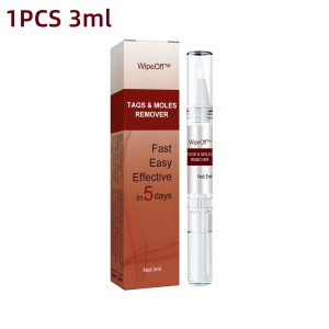 Wipeoff Tags Moles Remover 100% effective anti Warts remover original dermatology cream set kit for face watson machine serum patch laser japan Painless wart removal Mole remover organic permanent Face Skin Care Tools