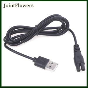 JointFlowers เหมาะสำหรับปัตตาเลี่ยนตัดผมไฟฟ้าทุกชนิดสายไฟ5V ที่ชาร์จอะแดปเตอร์ USB