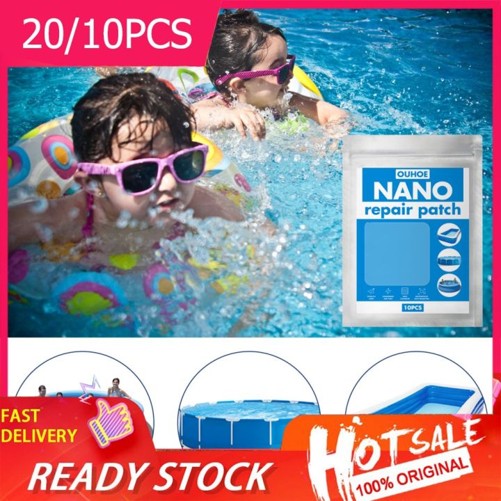 【Patch】NANO Repair Patches Quick Fix Your Patch for Inflatable Pools