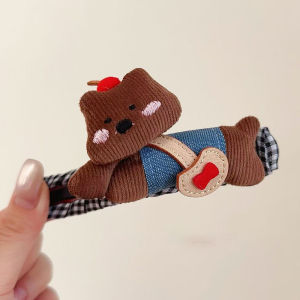 Cute Puppy Duckbill Hair Clips Cartoon Girls Hair Grips Hair Shark Headwear Accessories