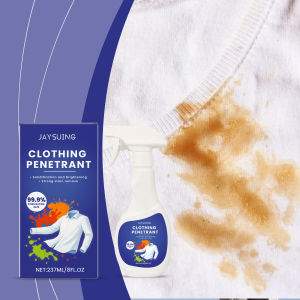 Jaysuing giặt khử nhiễm phun có hiệu quả làm sạch vết bẩn cứng đầu loại bỏ mùi và màu vàng dễ dàng để rửa không kích ứng không để lại vết vết dầu chất lỏng làm sạch percarbonate soda chất tẩy rửa chất lỏng ion emulsifier stain phun vải chất tẩy rửa