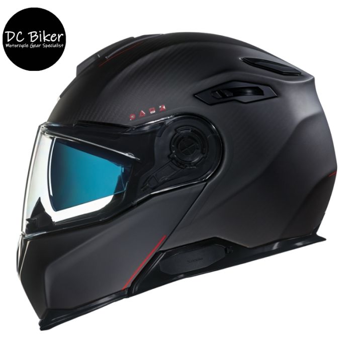 Nexx Carbon Zero Modular Helmet Adjustable Size Helmet