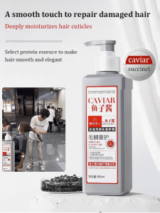 Caviar Hair Mask Dr Care Protein Shine Perm Improve Frizz Repair Scalp Hair Mask