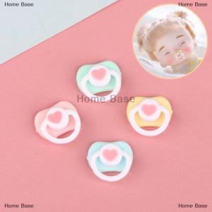 [COD] Home Base 5pcs ตุ๊กตาขนาดเล็กน่ารักตุ๊กตาตุ๊กตาเล่น House Supplies Dummy หัวนมสำหรับ OB11 BJD ตุ๊กตาเด็กของเล่นเด็กทารกอุปกรณ์จุก