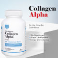 Envie Powdered Collagen ALPHA for Men (Net Weight 100 grams Pure Marine Collagen Peptide). 