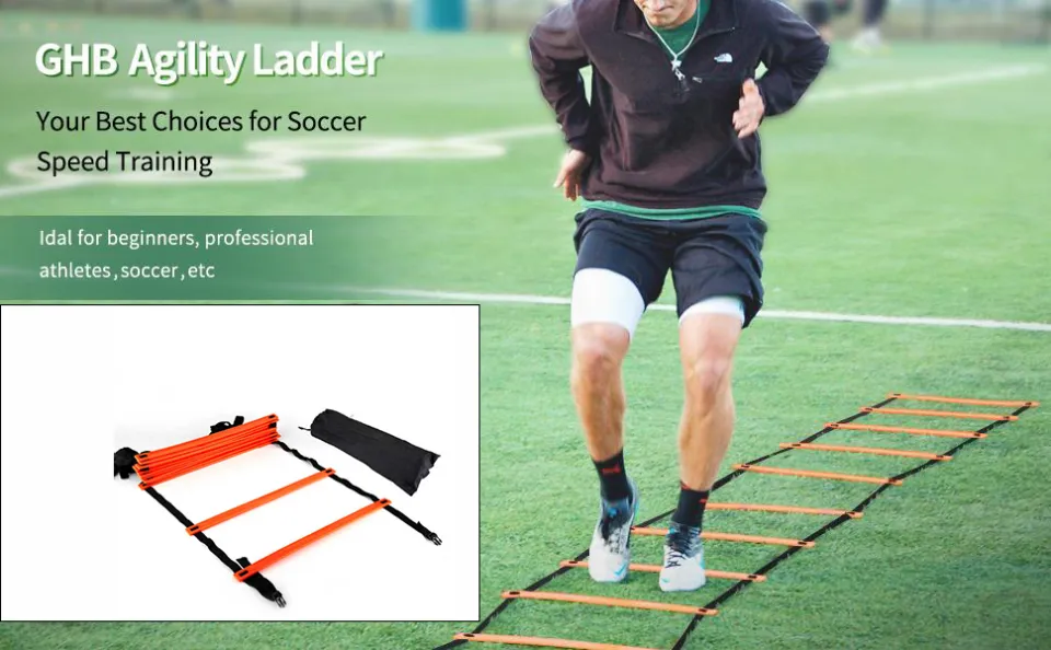 Agility Speed Ladder/Alat Latihan Sepak Bola/Latihan Atlit Tangkas