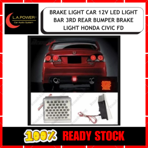 BRAKE LIGHT CAR 12V LED LIGHT BAR 3RD REAR BUMPER BRAKE LIGHT HONDA CIVIC FD