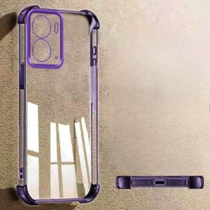 Luxury Plating Case For Realme 14T 14 Pro Plus Realme 14 Pro+ Clear Shockproof Camera Protection Cover
