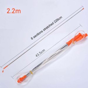 Setik Semprotan Panjang Adjustable Sambungan Stick Sprayer 2 Meter Stick Panjang Sprayer Elektrik