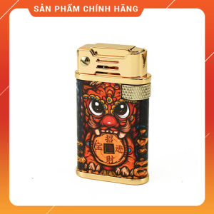 Hộp Quẹt Bật Lửa Xăng Đá Chief CF218H Thiết Kế Đẹp Độc Lạ Nhiều Họa Tiết Mới - Dùng Xăng Bấc Đá Cao Cấp
