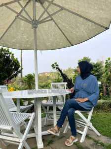 Blouse Busui Premium/Baju Wanita Kekinian/Blouse Batwing/Aira blouse