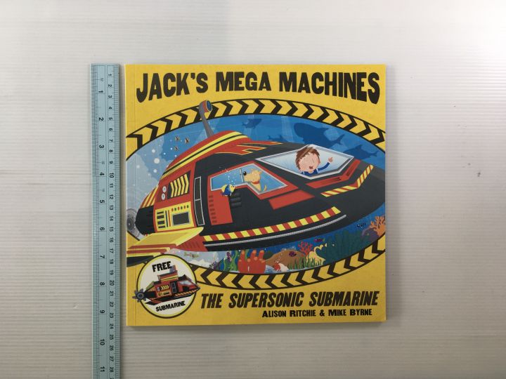 JACK'S MEGA MACHINES THE SUPERSONIC SUBMARINE FREE SUBMARINE by Alison ...