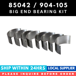BEARING KIT 904-105 EQUIVALENT: 85042 736951M91 SET OF 8PCS (IN STOCK. READY TO SHIP WITHIN 24HRS.) FOR FG WILSON