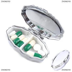 [COD] ZHONGYI0 Portable pillbox ยาจัดระเบียบภาชนะยาเก็บกรณีการจัดเก็บ