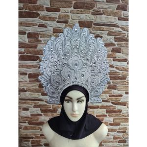 BORDIR SIGER MAHKOTA MOTIF SRIWULAN