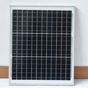 ชุดแผงโซลาร์เซลล์ 12V 60W แผงพลังงานแสงอาทิตย์ Solar Panel Soler Panel พร้อมควบคุมประจุพลังงานแสงอาทิตย์+คลิป โซล่าชาร์จเจอร์Solar Charge Controlr