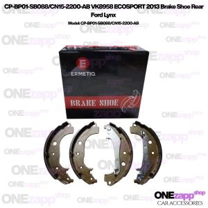 Ford Lynx CP-BP01-SB088/CN15-2200-AB VK8958 ECOSPORT 2013 Brake Shoe Rear