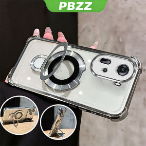 Feadship Case for OPPO Reno 11 pro 5g reno 11 5g phone casing Softcase Silicone shockproof Cover new design aesthetic transparente cute purple with holder for girls clear airbag SJXUZJ1