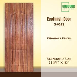 Goodoor Pintu Rumah Kayu Kulit EkoFinish EcoFinish Skin House Door G002S