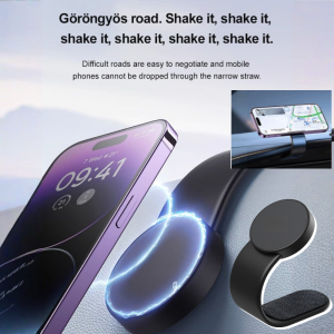 Folding Bracket Lit Lightweight Body Navigation Bracket Softness Dust Multifunctional Antifall