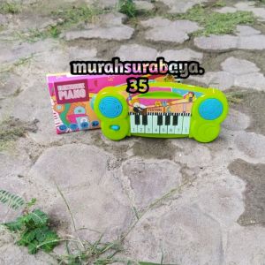 Mainan Musik Anak Piano Elektronik OCT 310 | Mainan Edukasi Anak Piano Elektronik Musik Murah Mainan Piano Anak Music Festival Terbaru