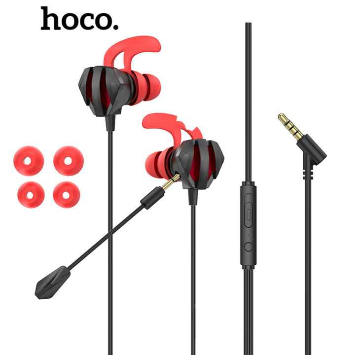 Tai nghe nhét tai Hoco M105 Gaming, Mic rời, Nghe hay, Âm thanh ...