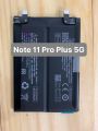 Redmi Note 11 Pro Plus+5G Battery Replacement. 