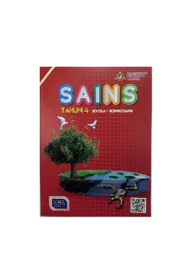 Buku Teks Sains Tahun 4-SK