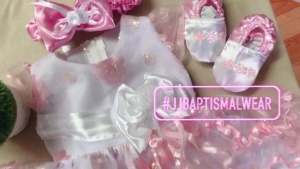 Exclusive design for baby girl dress set