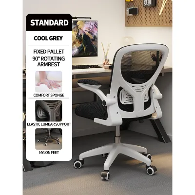 Global Study Table heavy duty With BookShelf Computer Table for Desktop Left&Right Table for pc computer For bedroom livingroom
