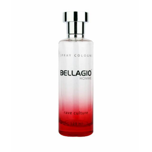 BELAGIO S COLOGNE RAVE CULTURE 100 ML