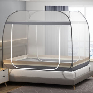 มุ้งกันยุง 3ฟุต 3.5ฟุต 4ฟุต 5ฟุต 6ฟุ มุ้งเต็นท์ กันแมลง มุ้งกันยุงแบบมีซิป มุ้งกันยุงพร้อมซิปติดตั้งด้านล่างเพื่อป้อง