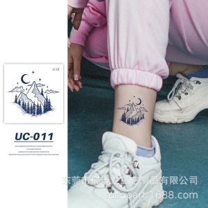 [ NEW ]    1 Pcs Fruit Tattoo Sticker 60mm x 60mm 15 Days 15 Hari 果汁纹身帖 潮流纹身贴 tatu Sticker UC-Tattoo