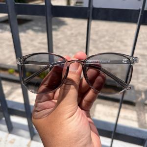 KACAMATA PLUS UNTUK RABUN DEKAT LENSA KRYPTOK PRIA DAN WANITA LENSA HITAM FULL SET BOX DAN LAP - GRIGIO GREY PLUS TERSEDIA DARI +1.00 S/D +4.00