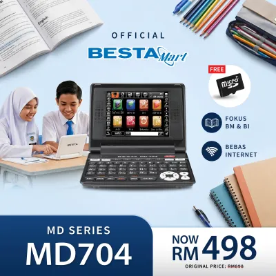 Besta Kamus Elektronik MD704 - BM BI BA ONLY