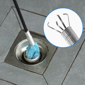 Dụng Cụ Gắp Rác - Gắp Lông Tóc Siêu Việt Thông Tắc Bồn - Ống Cống Gắp Đồ Bị Rơi