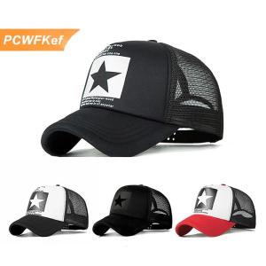 【PCWFKef】 Mũ bóng chày thời trang Mũ lưới Snapback Mũ hip hop Mũ Nam Nữ ngoài trời Mũ mặt trời giản dị