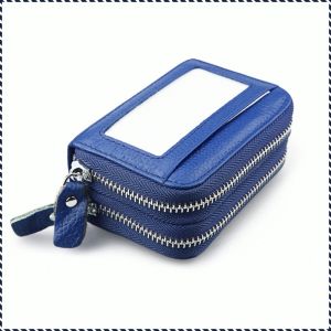 Card Holder Radiation Protection Wallet Safety Light and Thin Independent Compartment Protect Against Dust