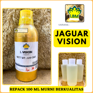 Bibit Parfum JAG VISION ( 100 ML MURNI Berkualitas ) LBM Fragrance - Biang Parfum Berkualitas Tahan Lama - Parfum Murni Cwe - BIBIT PARFUM IMPERIAL  D&G IMPERATICE  CHEMDEX