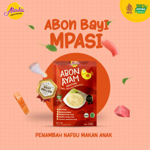 ALALA Abon Bayi Mpasi No Msg 15gr | Abon Anak Penambah Nafsu Makan Dan Penambah Berat Badan