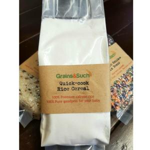 Quick-cook Baby Rice Cereal500gm (Babies 6 months +)