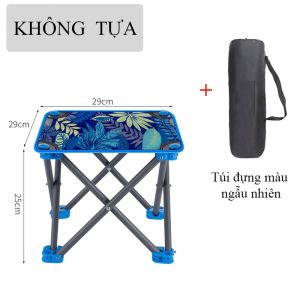 Ghế Câu Cá Hạ Bích BENNOU Gấp Gọn Mini Bỏ Túi Dễ Dàng Mang Đi Du Lịch  Dã Ngoại