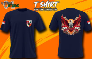 KAOS PEMUDA PANCASILA TERBARU - MENGGUNAKAN BAHAN FULL COTTON COMBET 24S - SABLON DTF