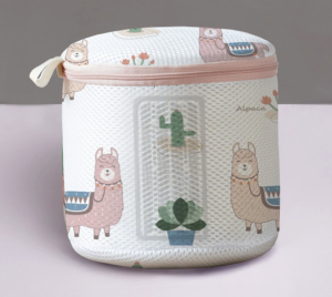 SG STOCK 4th Gen Thicken Protection Bra Laundry Bag 360 Degree 3D Protection Mesh for Washing Machine w Mini Washboards