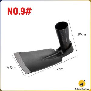 N.K.【Ready in Stock】 Garden Hoe Without Handle Heavy Duty Weeding Hoe Weeding Supplies For  Garden Yard Farm