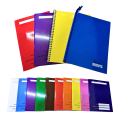 All Level notebook (10books/5books) assorted brand , random design writing-yarn-composition-spiral  random color. 